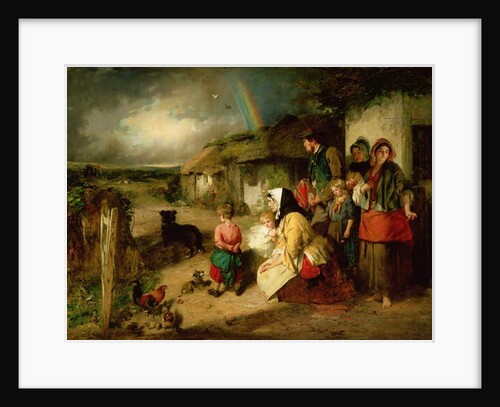 The First Break in the Family by Thomas Faed