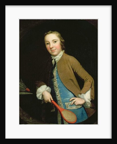 Portrait of Master Francis Barrell, 1750s by George Knapton