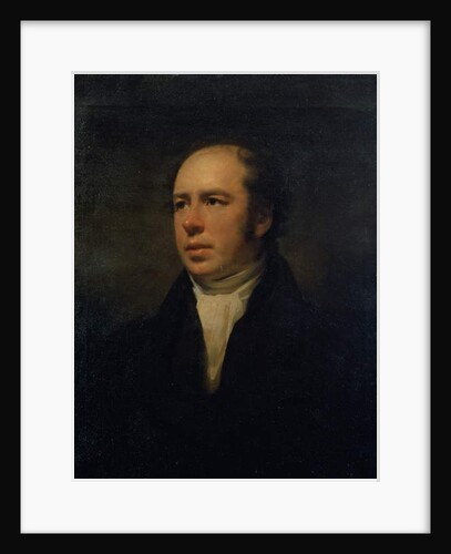 Portrait of The Reverend John Thomson, Minister of Duddingston by Henry Raeburn