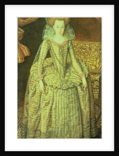 Portrait of Queen Elizabeth of Bohemia by Robert the Elder Peake