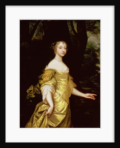 Portrait of Frances, Duchess of Richmond by Peter (studio of) Lely