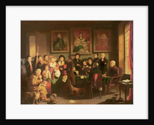 The Paternity Suit by Edward Villiers Rippingille