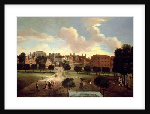 View of Old Horse Guards Parade from St. James' Park by Thomas van Wyck