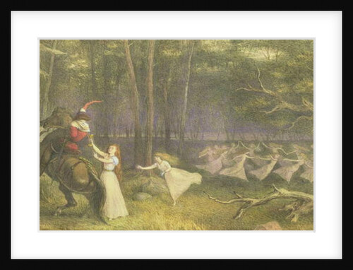 The Altar Cup In Aagerup: The Moment Of Departure by Richard Doyle