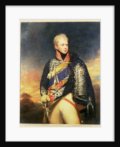Portrait of Ernest, Duke of Cumberland and King of Hanover by William Beechey