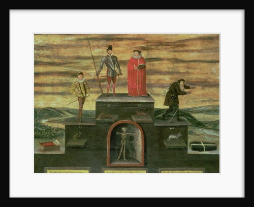 The Ages of Man, late 16th century by English School