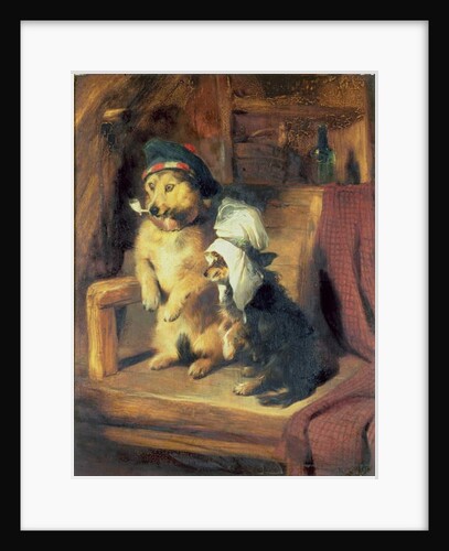 Little Strollers, 1836 by Edwin Landseer