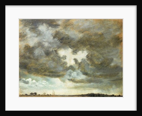 A Cloud Study by John (attr. to) Constable