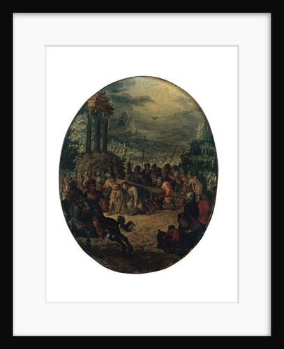Christ on the Road to Calvary by Jan the Elder Brueghel