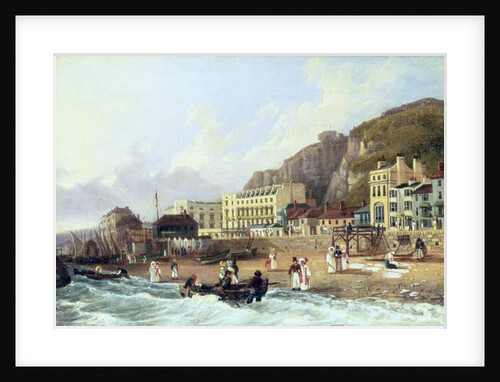 View of Ramsgate by Richard Hume Lancaster