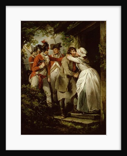 The Deserter's Farewell, 1792 by George Morland