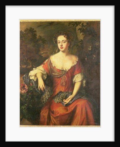 Portrait of Lady Brownlow by William Wissing or Wissmig