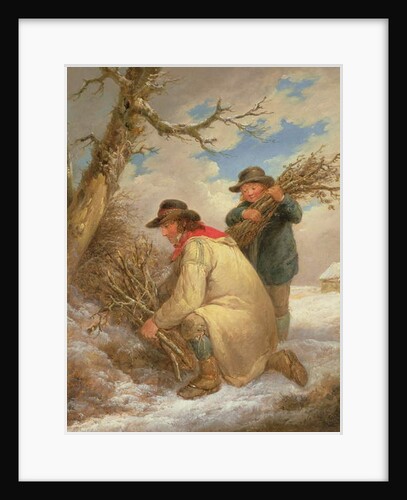 Faggot Gatherers in the Snow by George Morland