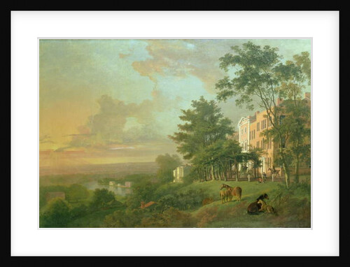 View from the Terrace, Richmond Hill by G. and Gilpin S. Barrett