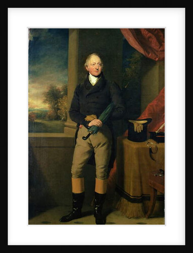 Portrait of Doctor John Willis by Thomas & Lane Samuel Lawrence