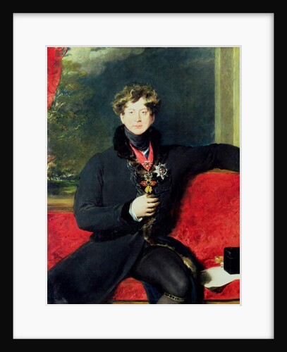 Portrait of King George IV by Thomas Lawrence