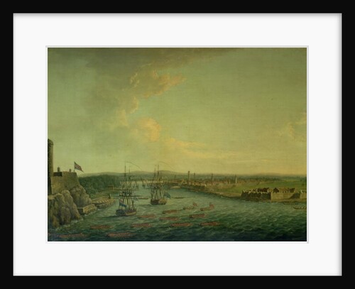 The Siege of Havana in 1762, 1767 by Dominic Serres
