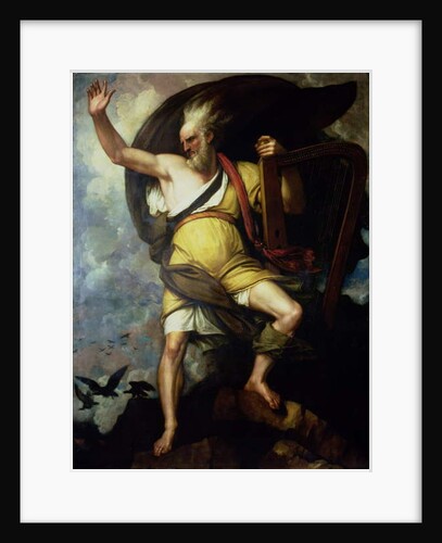 The Bard, 1809 by Benjamin West