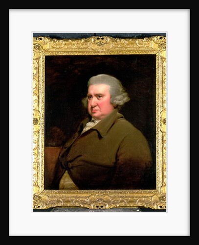Portrait of Dr Erasmus Darwin, scientist, inventor and poet, grandfather of Charles Darwin, 1792-93 by Joseph Wright of Derby