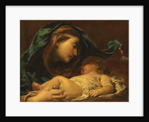 Madonna and Child by Giuseppe Maria Crespi