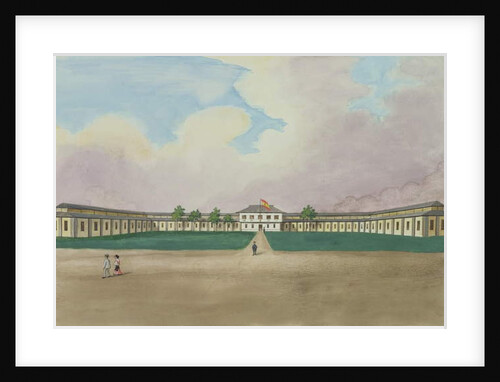 The New Cigar Factory in Meisic by Jose Honorato Lozano