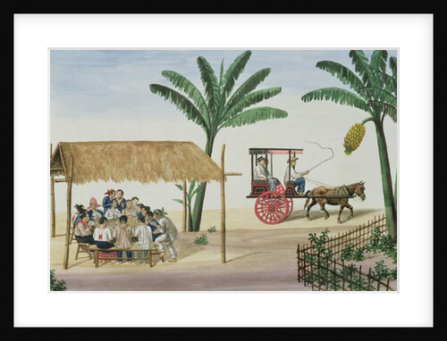 A Game of Panguingui by Jose Honorato Lozano