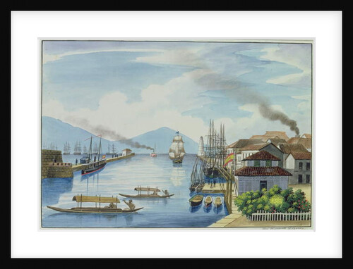 Mouth of the Passig River by Jose Honorato Lozano