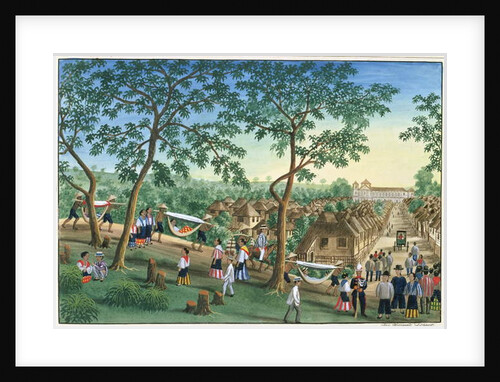 Outing to the Antipolo Fiesta by Jose Honorato Lozano