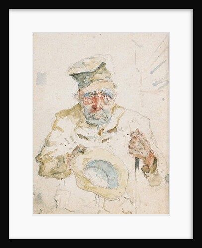 The Beggar of Albi, c.1880 by Henri de Toulouse-Lautrec