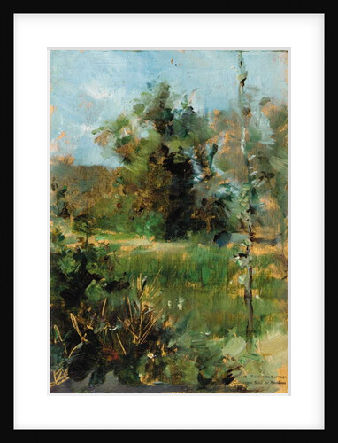 The Clearing by Henri de Toulouse-Lautrec