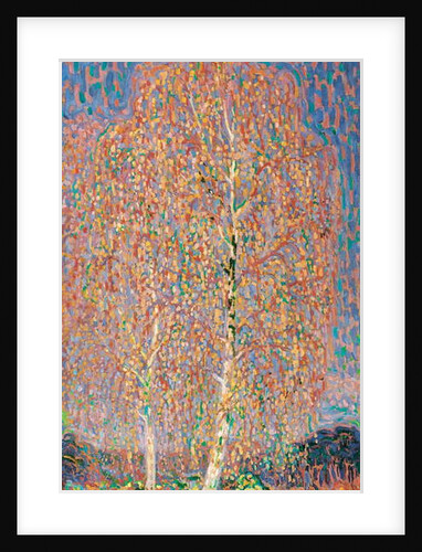 Autumn in Nijmegen, 1909 by Leo Gestel