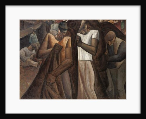 Nettendragers, c.1924 by Leo Gestel