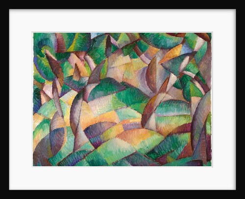 Olive Grove, Mallorca, 1914 by Leo Gestel