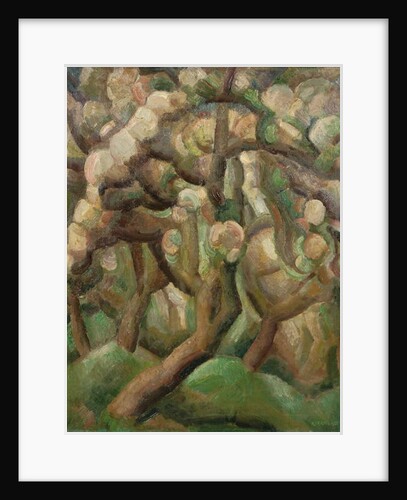 Orchard in Bloom, 1921 by Leo Gestel