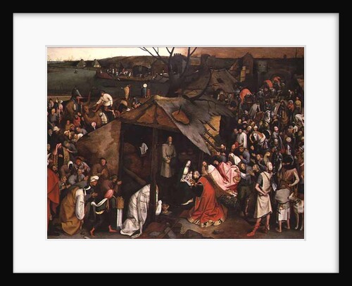 The Adoration of the Magi by Pieter Balten