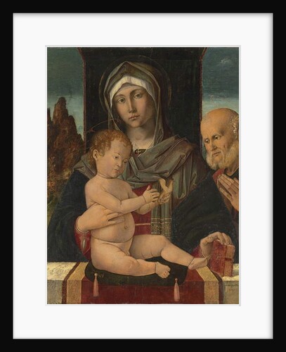 The Holy Family by Giovanni de' Vajenti Speranza