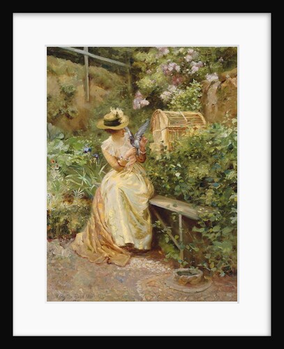 In the Garden, 1892 by Robert Payton Reid