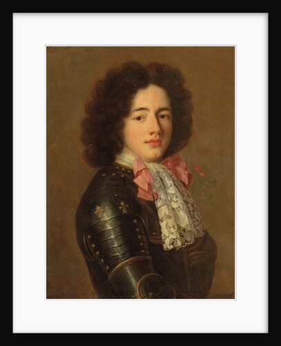 Portrait of Louis de Bourbon, Comte Vermandois by Pierre Mignard