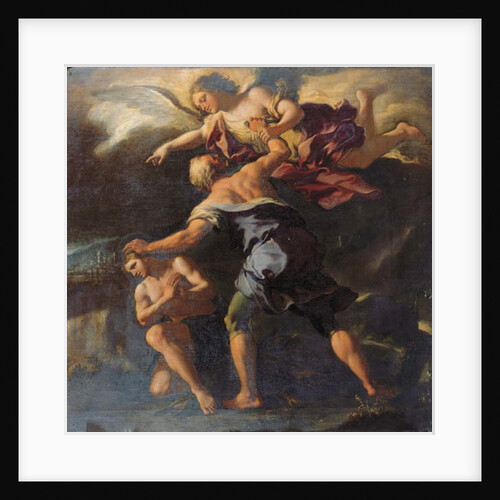 The Sacrifice of Isaac by Paolo di Matteis