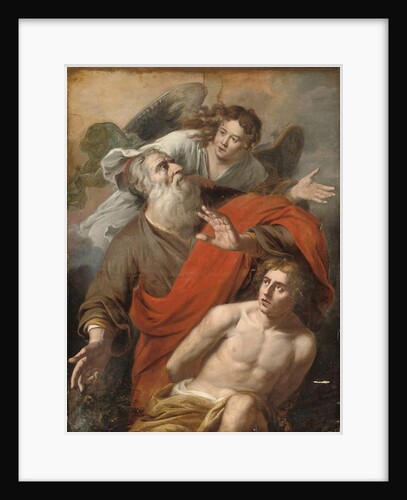 The Sacrifice of Isaac by Constantin Verhout or Voorhout