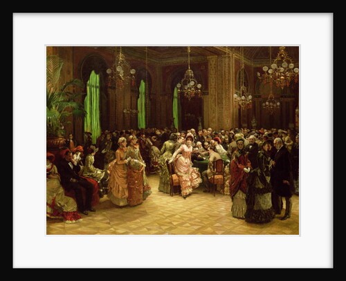 The Casino, Monte Carlo, 1884 by Christian Ludwig Bokelman