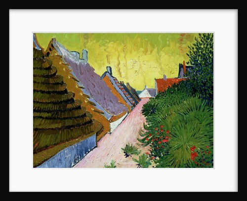 Mas at Saintes-Mairies, 1888 by Vincent van Gogh