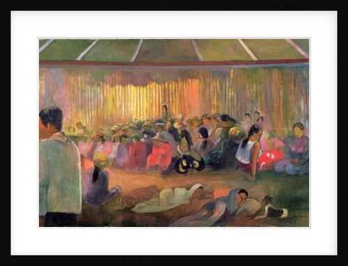 Te Fare Hymenee, 1892 by Paul Gauguin
