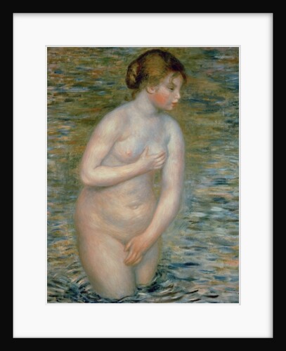Nude in the Water, 1888 by Pierre Auguste Renoir