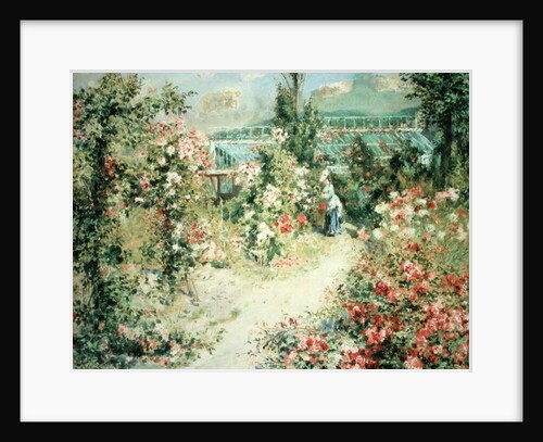 The Conservatory by Pierre Auguste Renoir