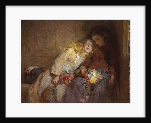 The Return Home, 1873 by George Elgar Hicks