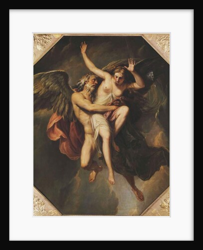 The Rape of Oreithyia by Giovanni Battista Cipriani