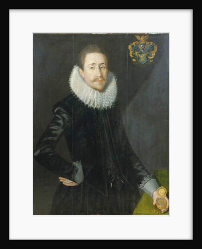 Portrait of Bocke Jochems Hoppers, 1622 by Jan De Salle