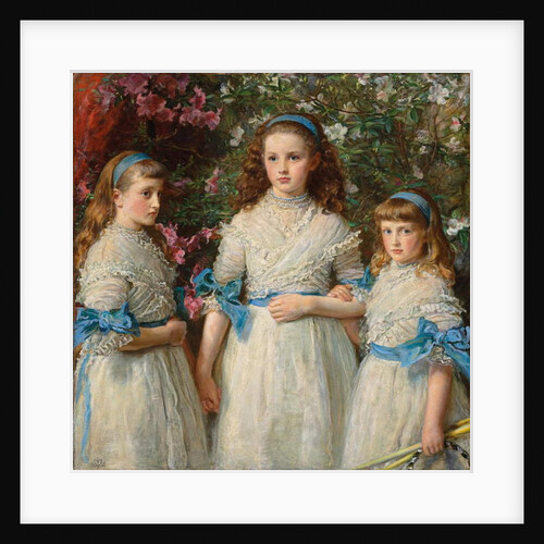 Sisters, 1868 by John Everett Millais