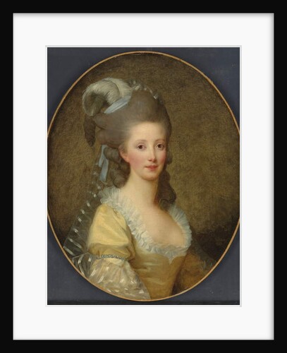 Portrait of a woman by Elisabeth Louise Vigee-Lebrun